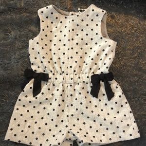 Super cute romper for baby girl!